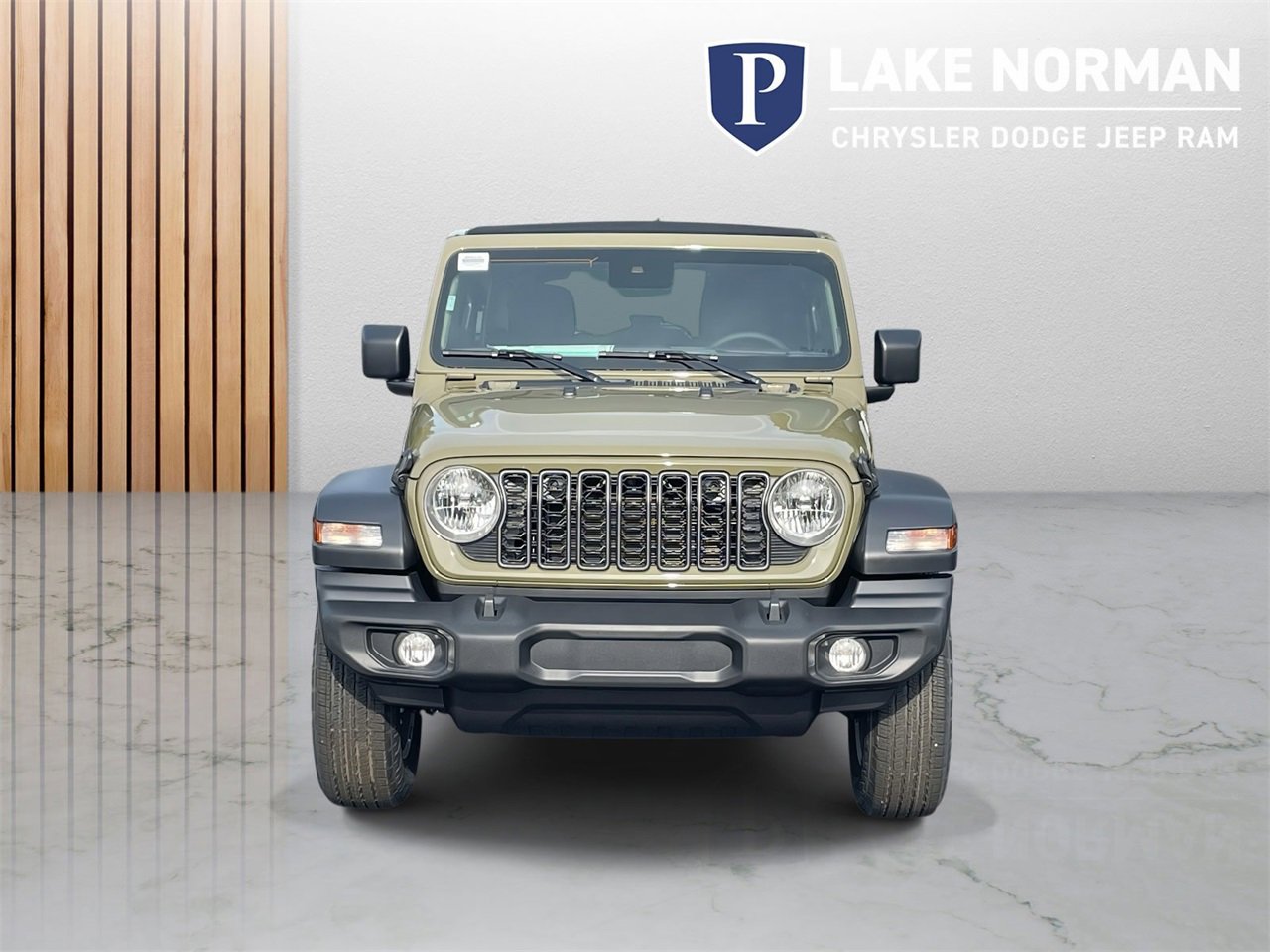 New 2025 Jeep Wrangler Sport S image 3