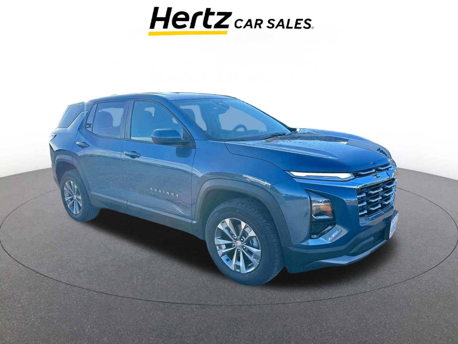 Used 2025 Chevrolet Equinox LT