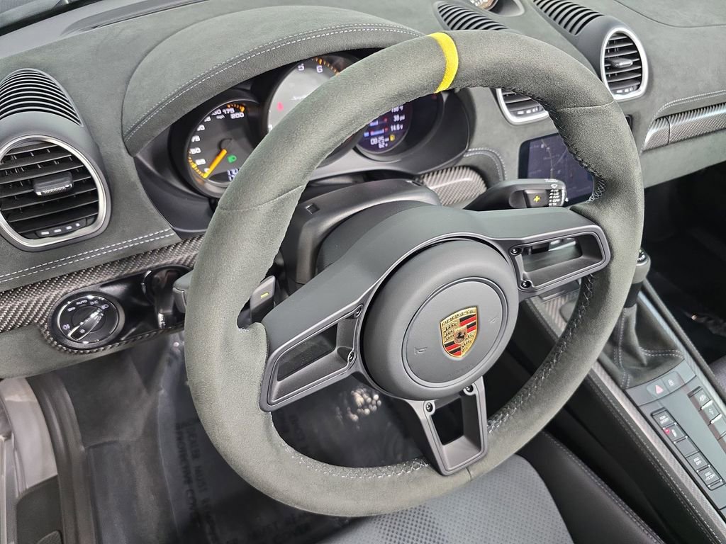 Certified 2025 Porsche 718 Boxster Spyder RS RWD image 4