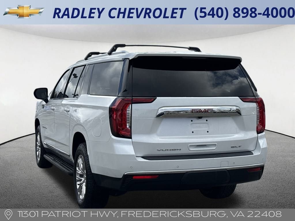 Certified 2023 GMC Yukon XL SLT image 18