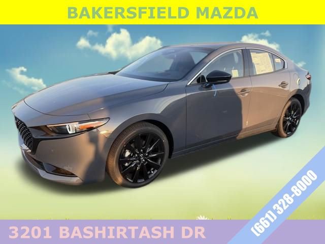New 2026 MAZDA MAZDA3 2.5 Turbo Sedan w/Premium Plus