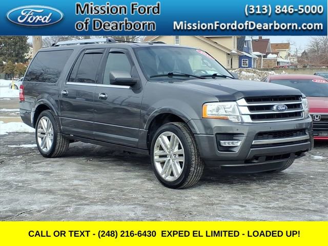 Used 2015 Ford Expedition EL Limited w/ Equipment Group 301A image 4