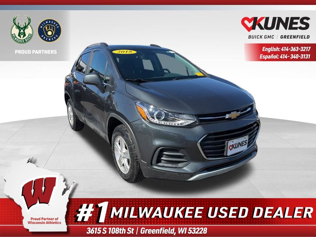 Used 2018 Chevrolet Trax LT w/ LT Convenience Package AWD/4WD image 1