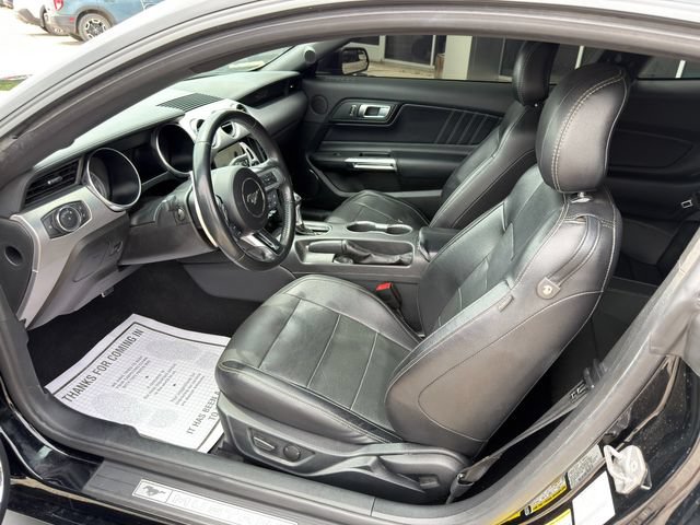Used 2020 Ford Mustang Premium w/ Black Accent Package RWD image 12