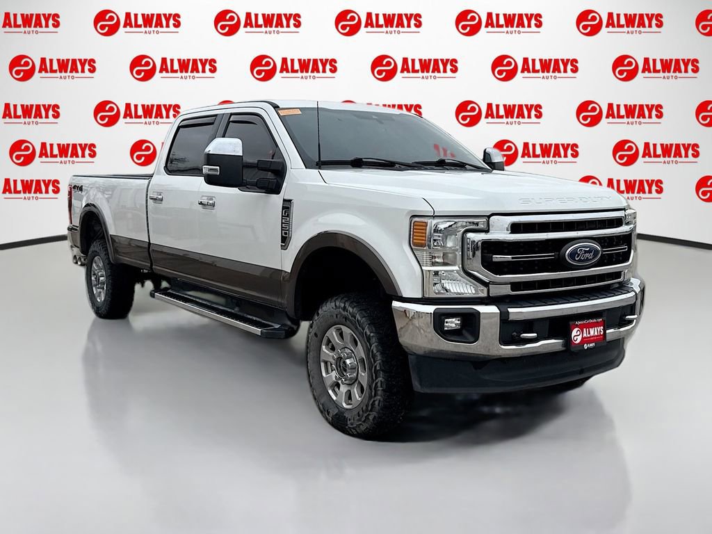 Used 2022 Ford F250 Lariat w/ Lariat Ultimate Package AWD/4WD image 3