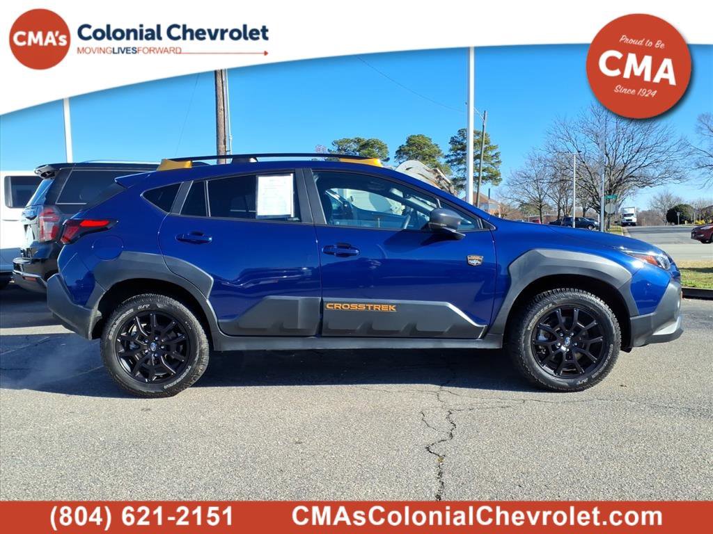 Used 2024 Subaru Crosstrek 2.5i Wilderness w/ Crosstrek Mirror Package image 2