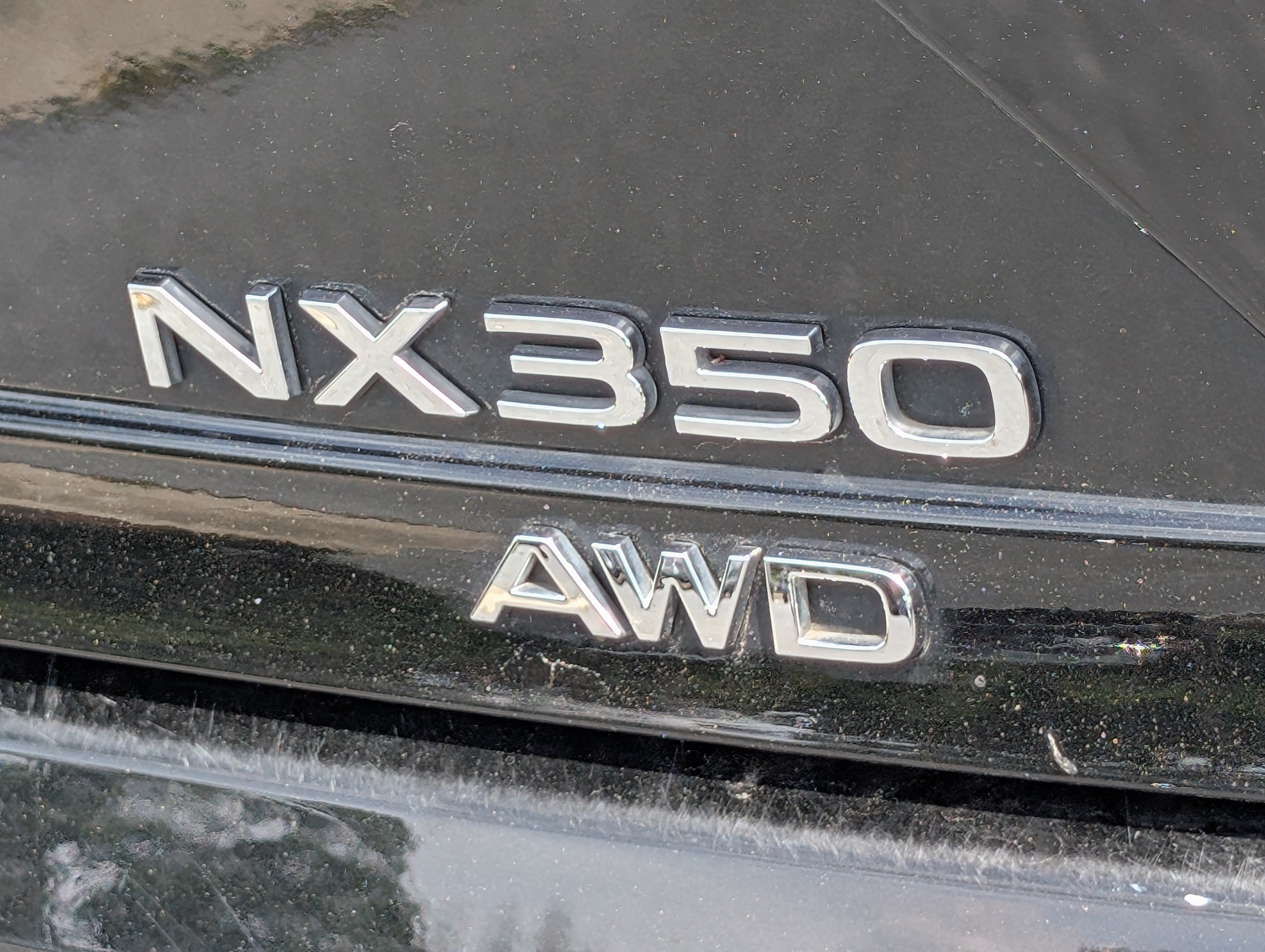 Certified 2024 Lexus NX 350 AWD image 9