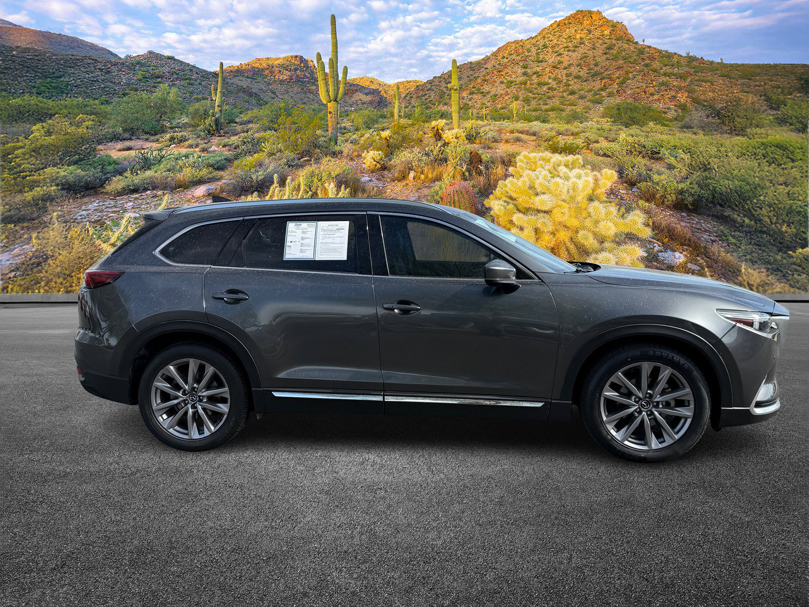 Used 2022 MAZDA CX-9 Grand Touring AWD/4WD image 3