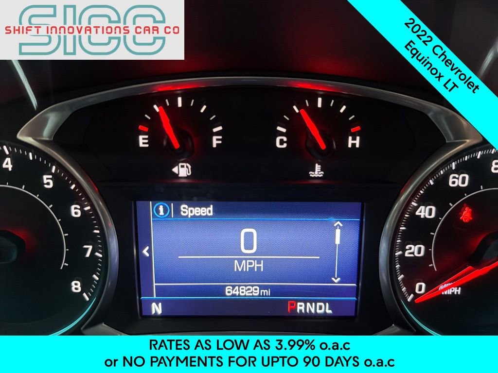 Used 2022 Chevrolet Equinox LT FWD image 10