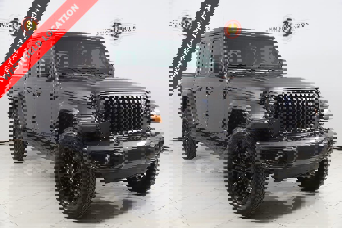 Used 2021 Jeep Gladiator Overland