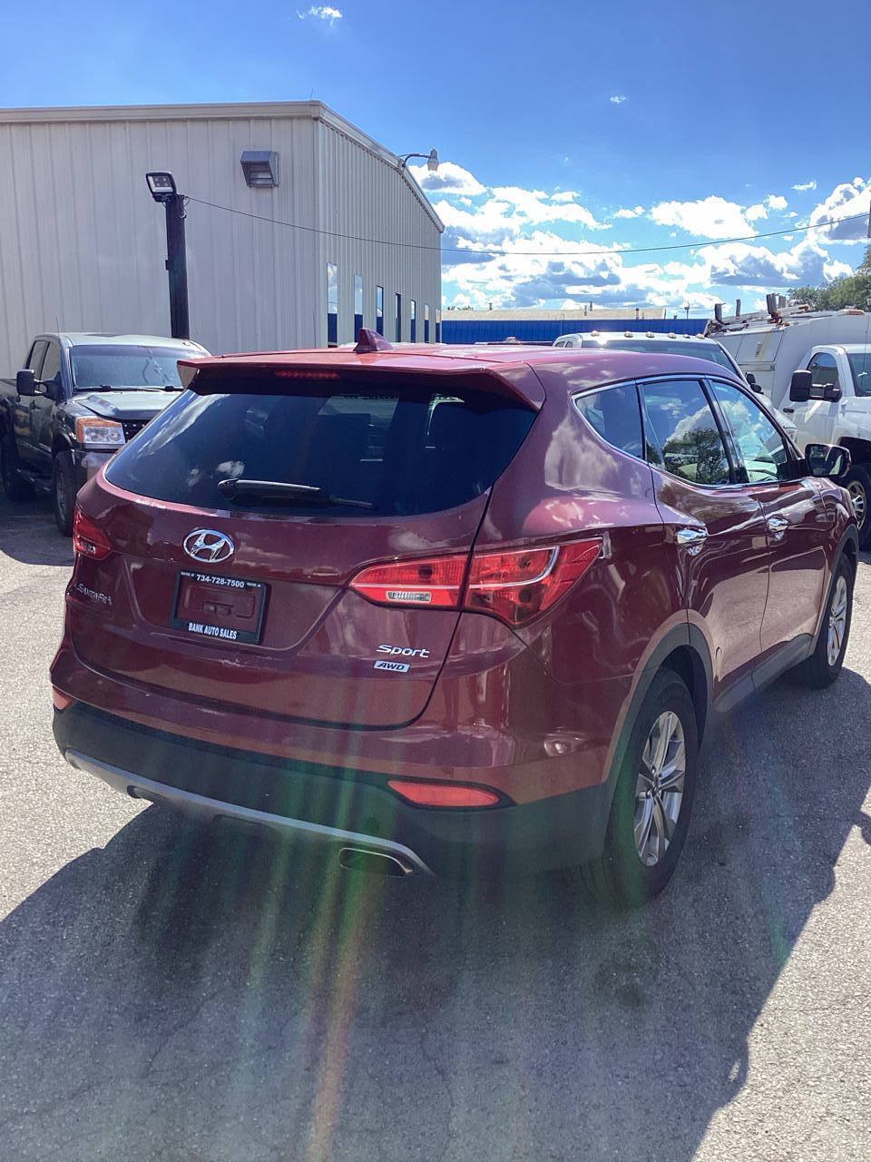 Used 2016 Hyundai Santa Fe Sport AWD/4WD image 4
