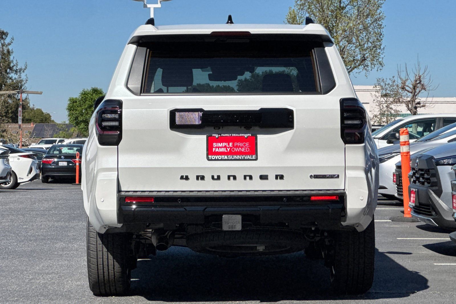 New 2026 Toyota 4Runner Platinum image 8
