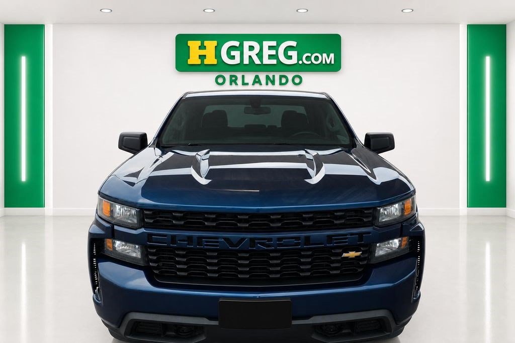 Used 2019 Chevrolet Silverado 1500 Custom w/ Custom Value Package RWD image 7