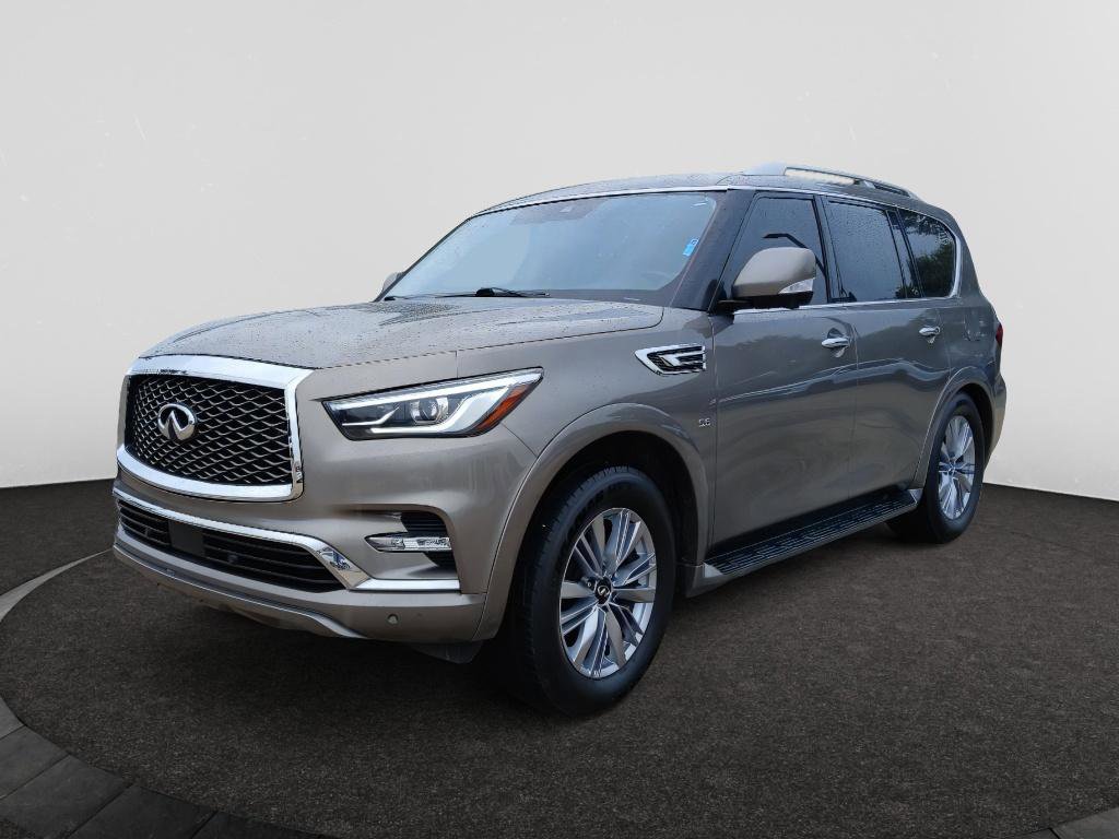 Used 2019 INFINITI QX80 Luxe RWD image 3