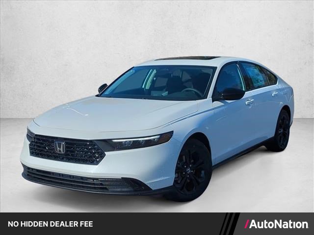 Used 2025 Honda Accord SE image 1