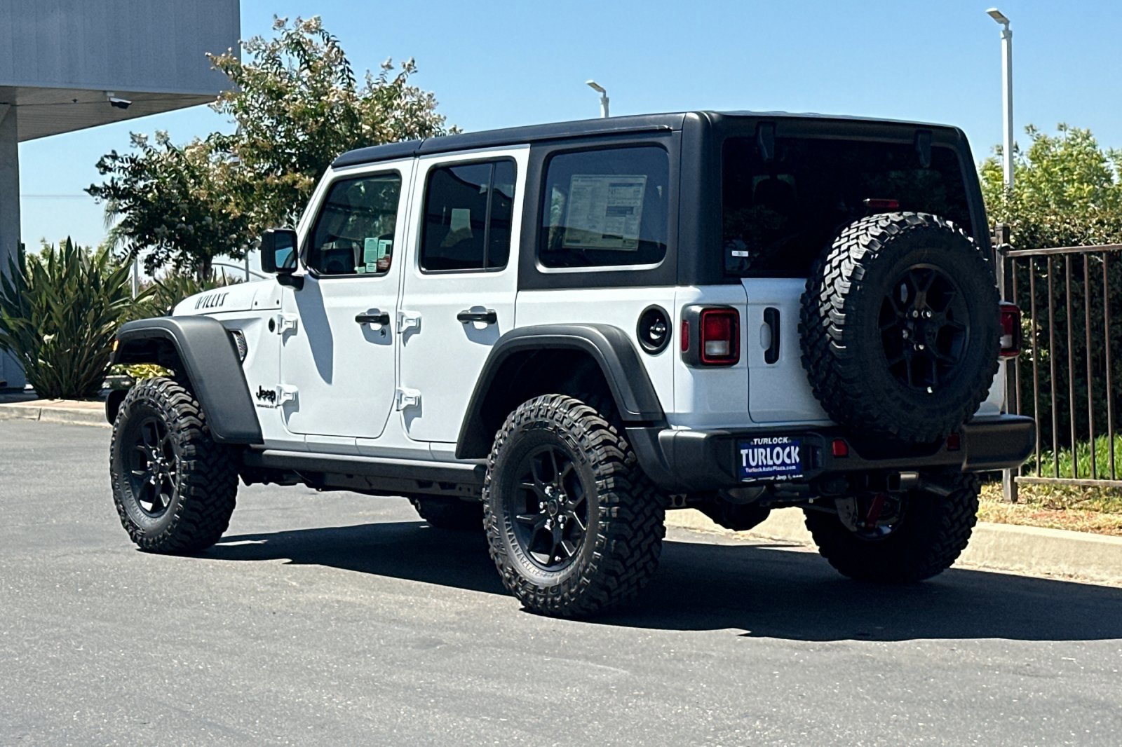 New 2025 Jeep Wrangler Willys image 6