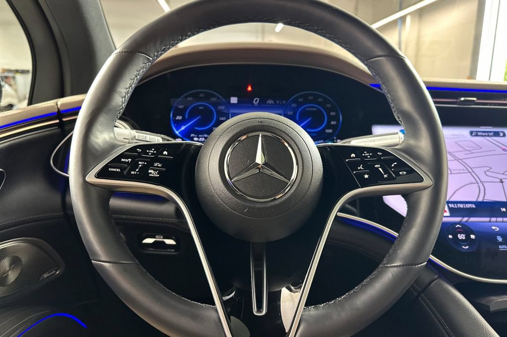 Certified 2024 Mercedes-Benz EQS 450+ 4MATIC SUV image 31
