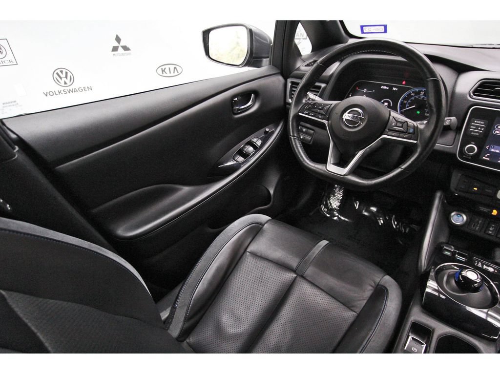 Used 2021 Nissan Leaf SL Plus FWD image 6