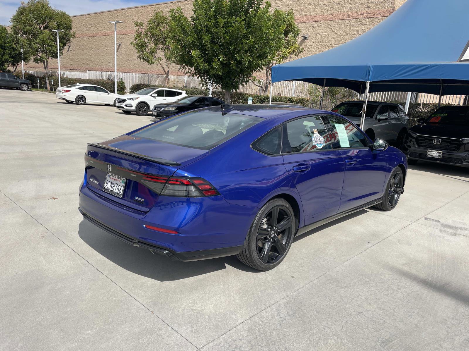 Certified 2024 Honda Accord Sport image 27