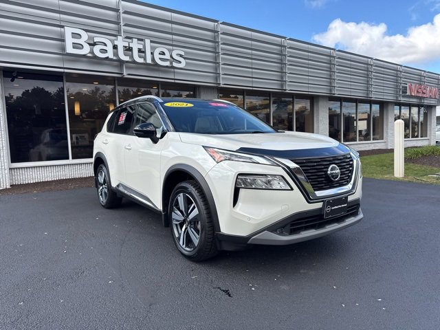 Certified 2021 Nissan Rogue SL w/ Premium Package