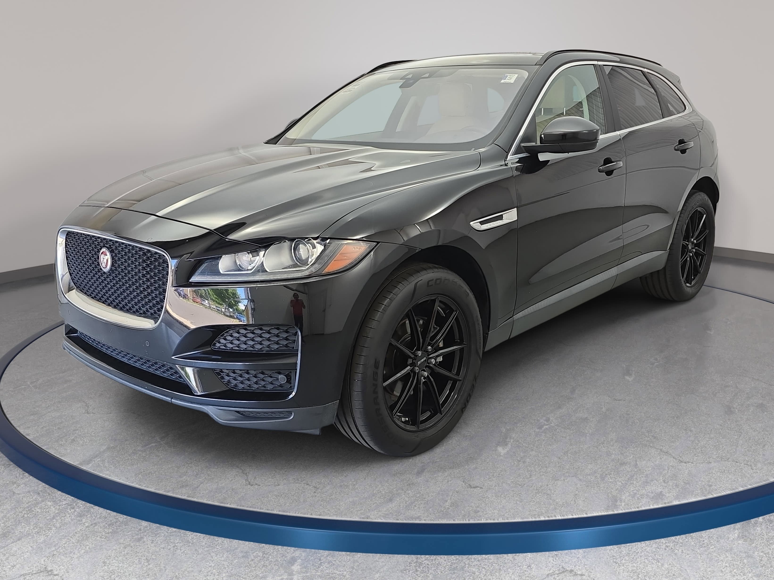 Used 2019 Jaguar F-PACE Premium