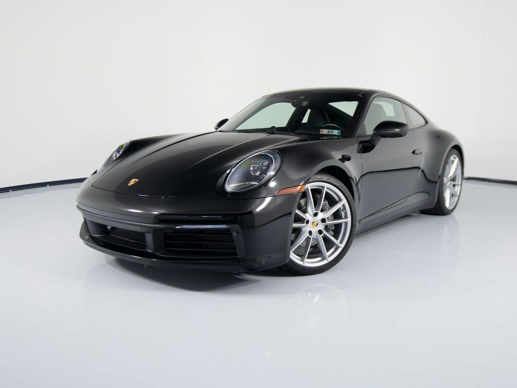 Certified 2024 Porsche 911 Carrera 4 image 6