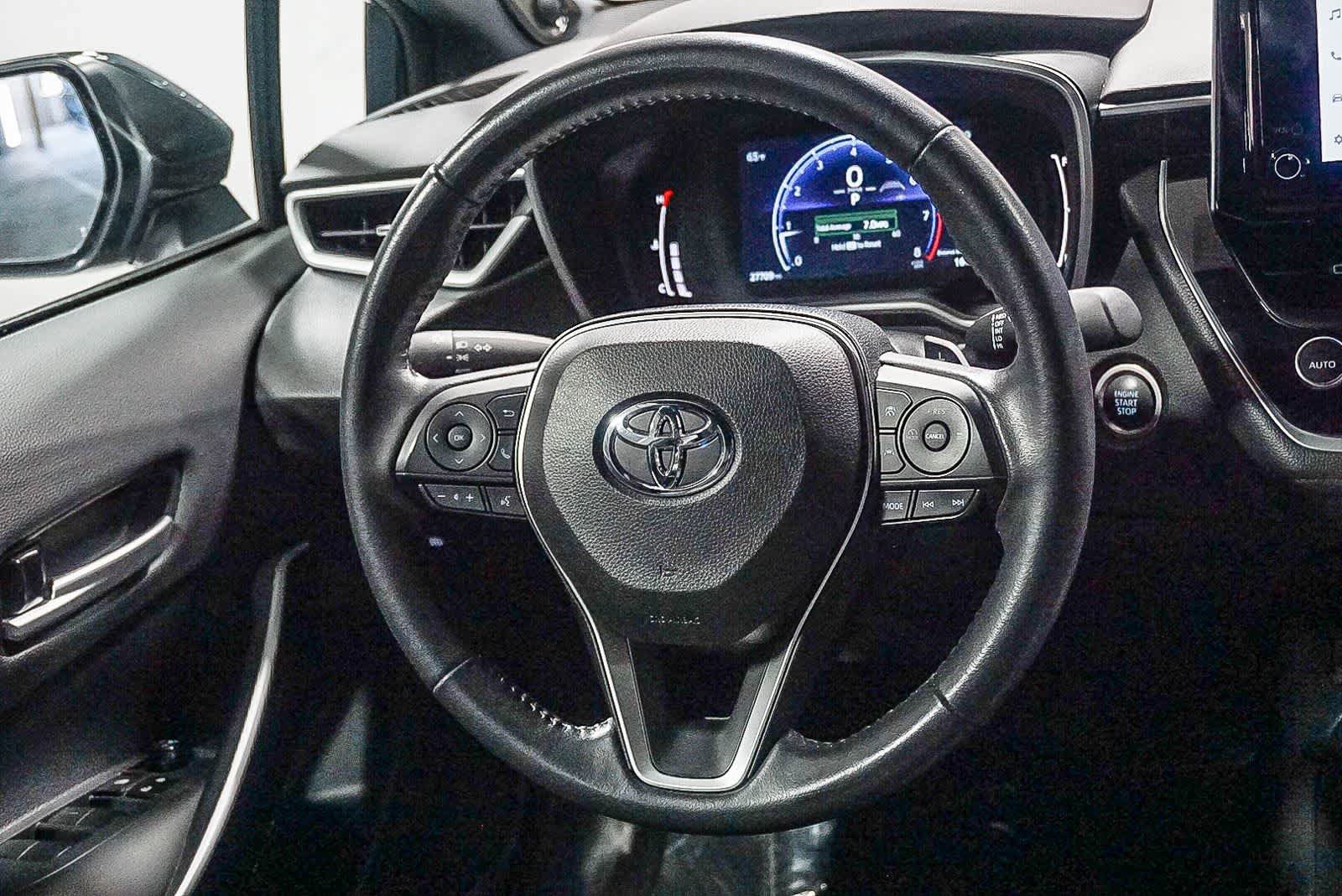Certified 2024 Toyota Corolla XSE FWD image 18