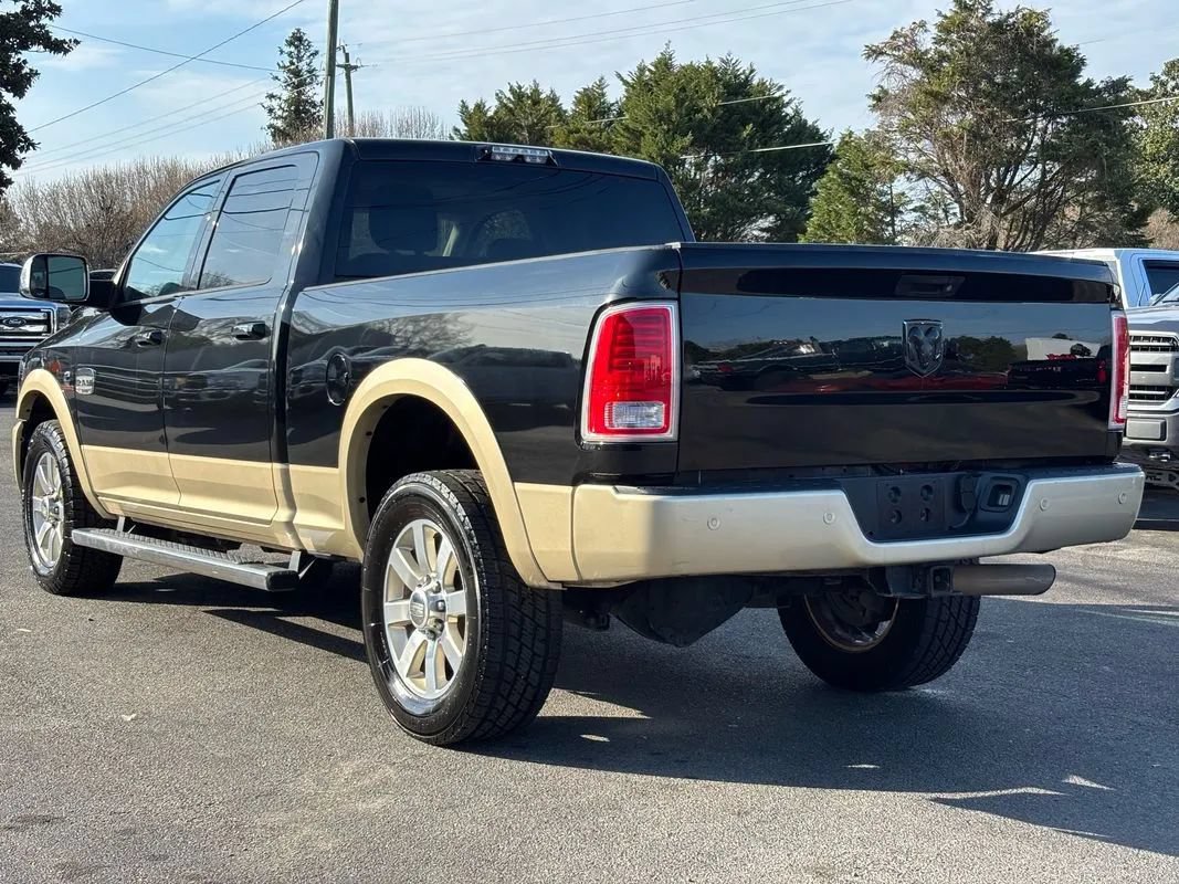 Used 2017 RAM 3500 Laramie Longhorn w/ Convenience Group RWD image 6