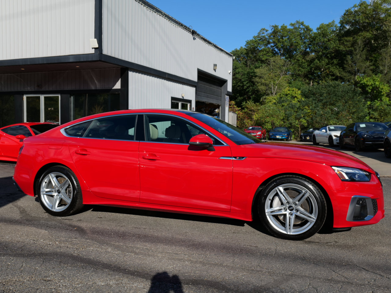 Used 2022 Audi A5 2.0T Premium Plus w/ Premium Plus image 65