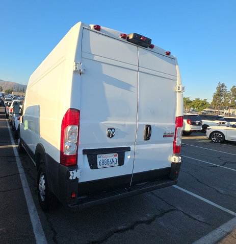 Used 2022 RAM ProMaster 1500 FWD image 3
