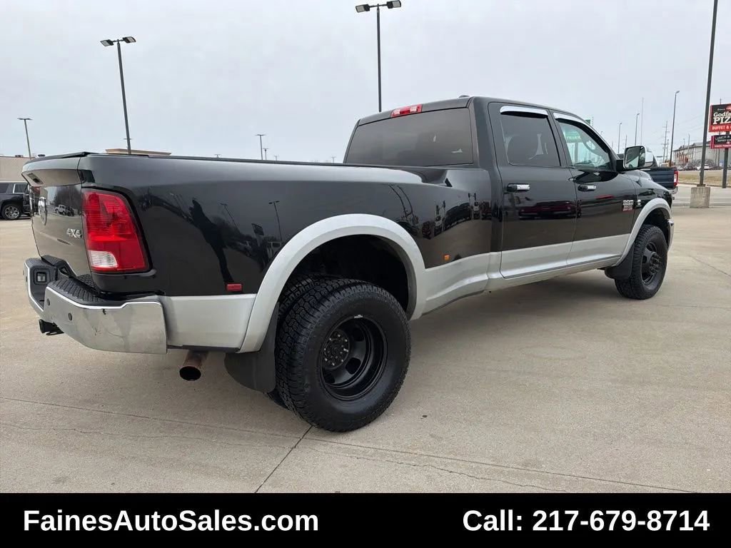 Used 2012 RAM 3500 Laramie w/ Cold Weather Group image 16