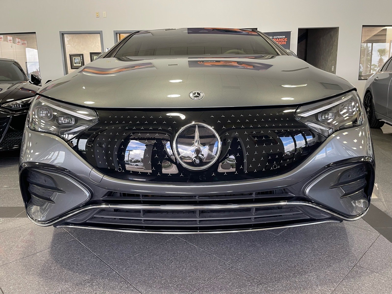 Used 2024 Mercedes-Benz EQE 350+ 4MATIC Sedan w/ AMG Line Exterior Package image 8