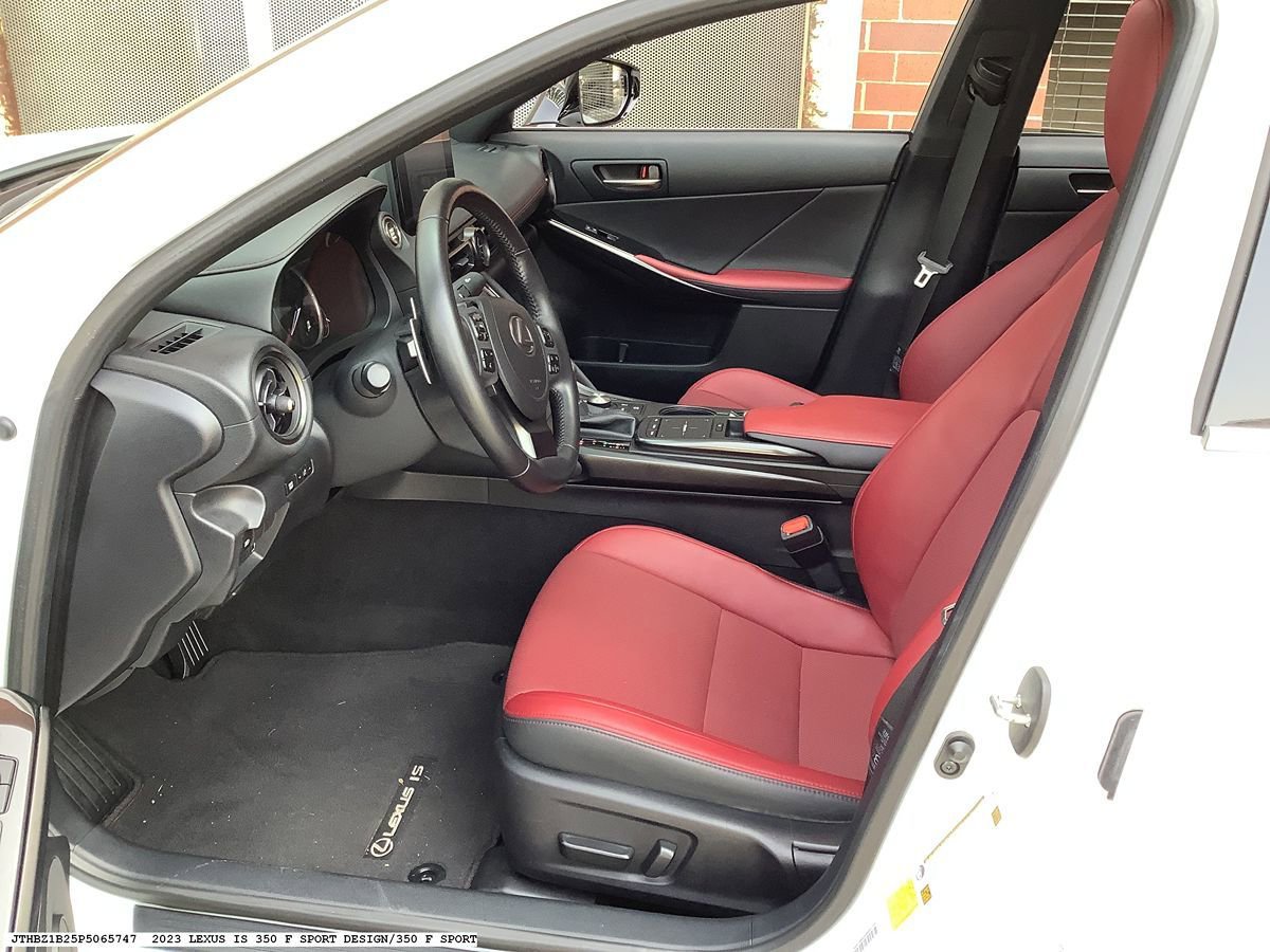 Used 2023 Lexus IS 350 F Sport w/ Accessory Package RWD image 11