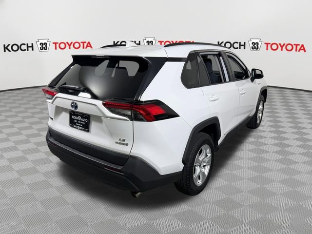 Used 2021 Toyota RAV4 LE AWD/4WD image 8