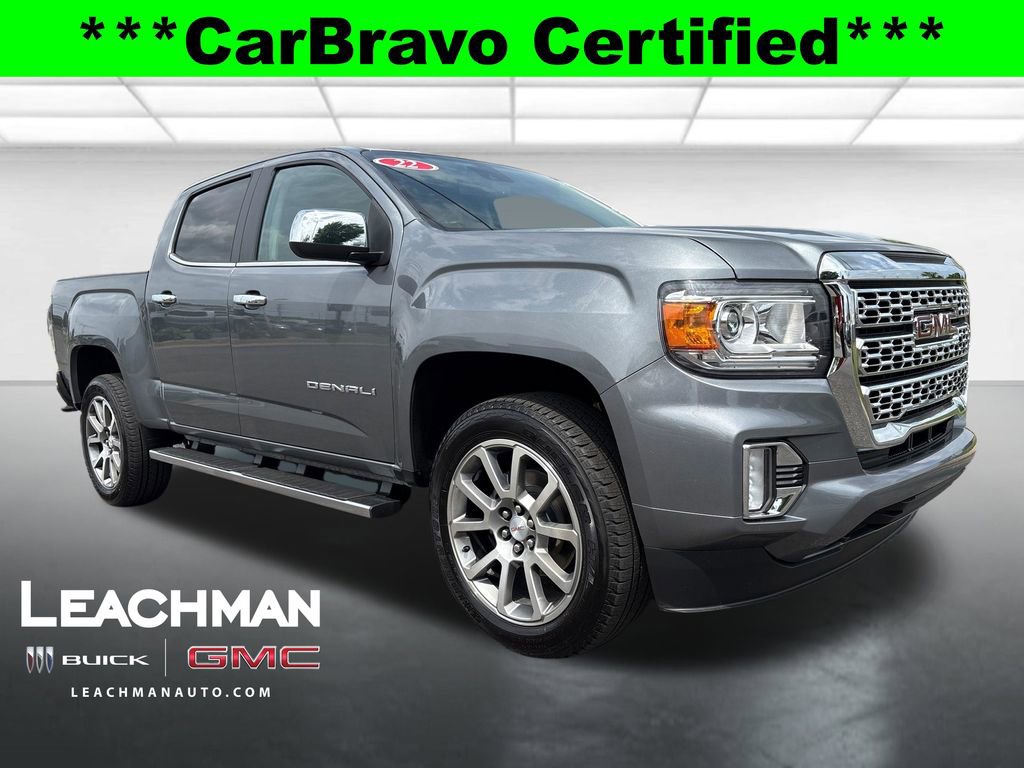 Certified 2022 GMC Canyon Denali AWD/4WD image 1