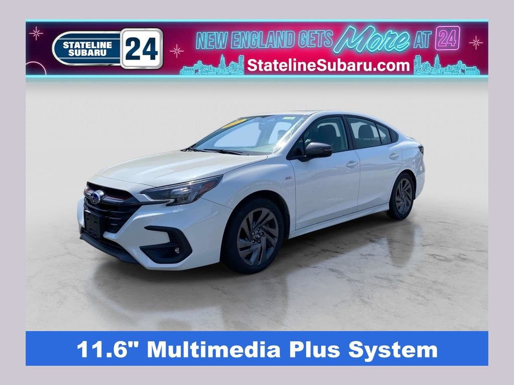 Certified 2024 Subaru Legacy Premium