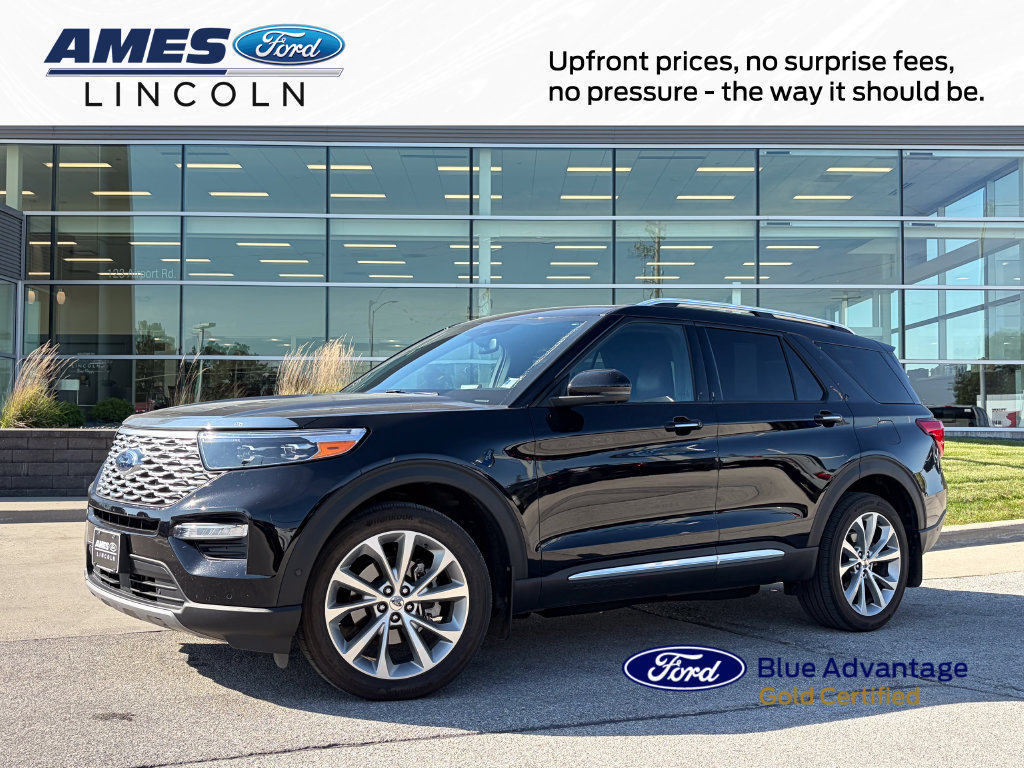 Used 2021 Ford Explorer Platinum w/ Equipment Group 601A AWD/4WD image 1