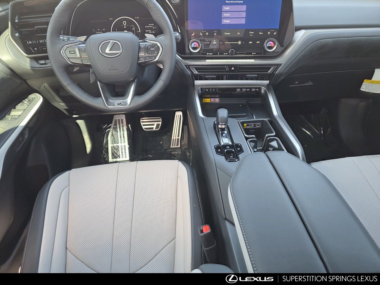 New 2026 Lexus TX 500h AWD image 26