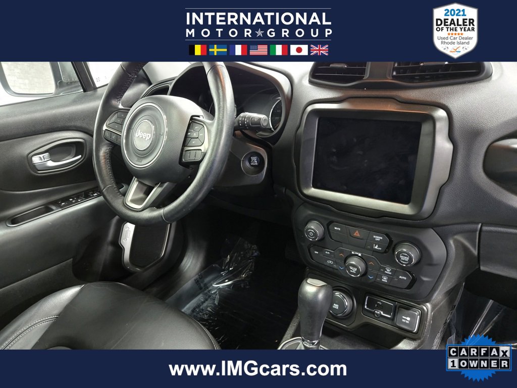 Used 2021 Jeep Renegade Limited w/ Sun & Sound Group image 56