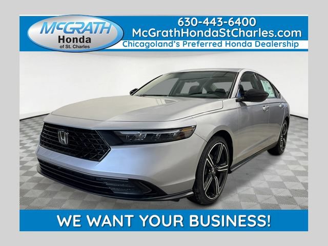 New 2026 Honda Accord SE