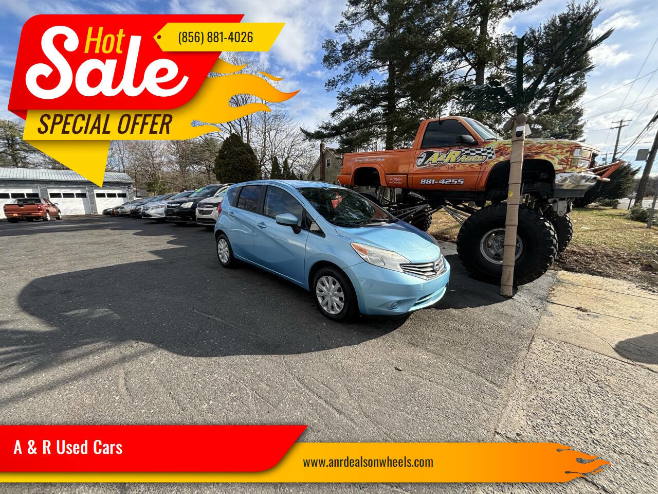 Used 2015 Nissan Versa Note SV