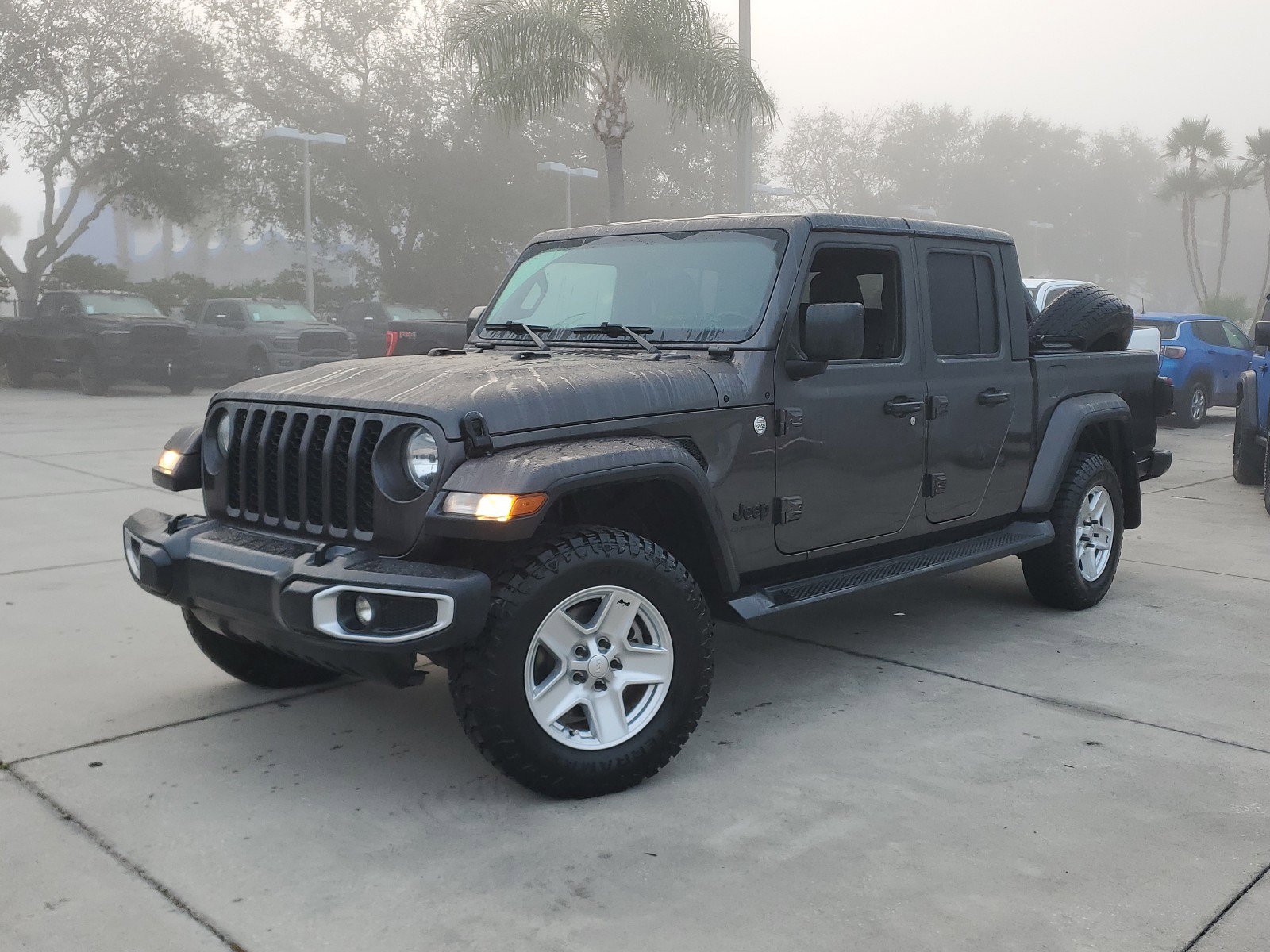 Certified 2020 Jeep Gladiator Sport w/ Quick Order Package 24S image 1