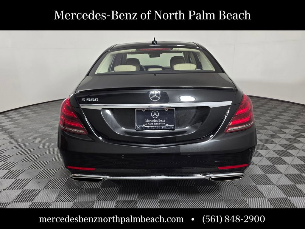 Certified 2019 Mercedes-Benz S 560 Sedan image 5