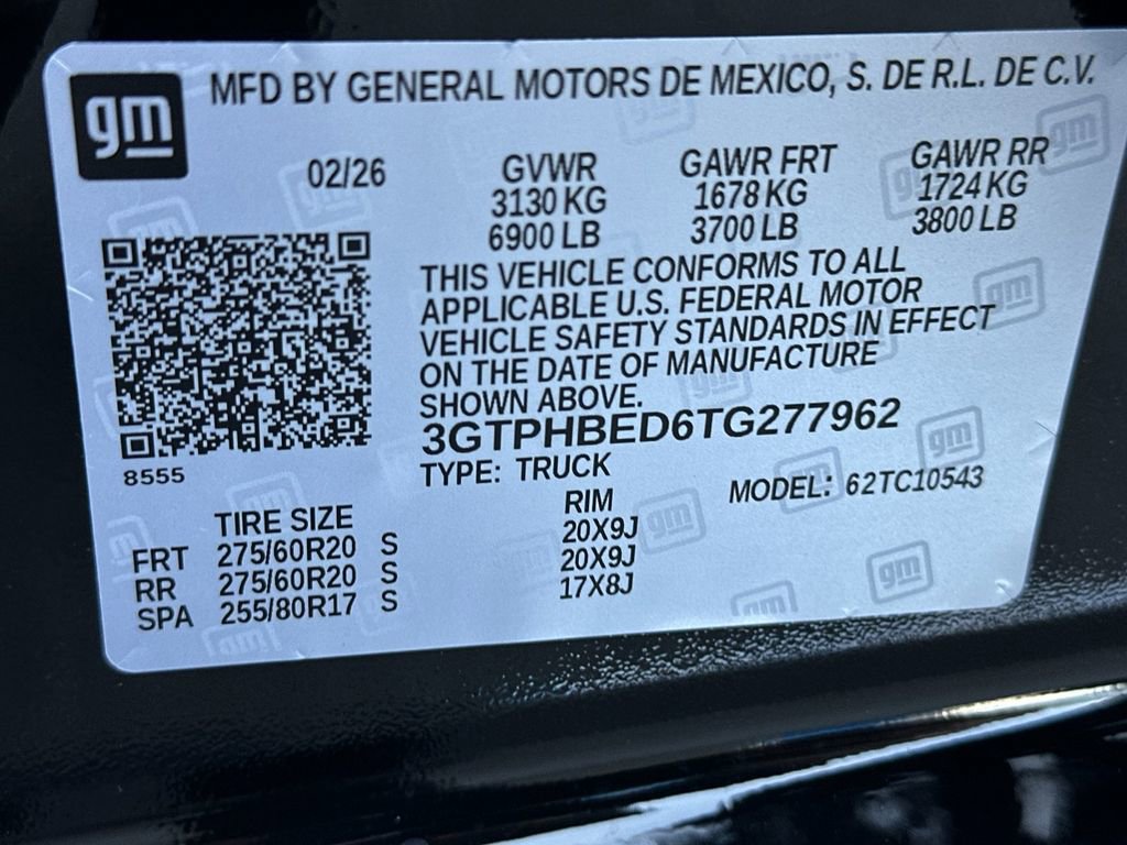 New 2026 GMC Sierra 1500 SLE w/ Preferred Package image 26