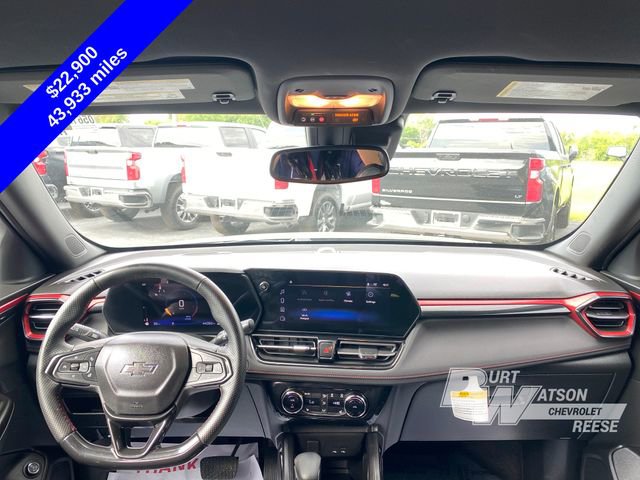 Used 2024 Chevrolet TrailBlazer RS w/ Convenience Package FWD image 19