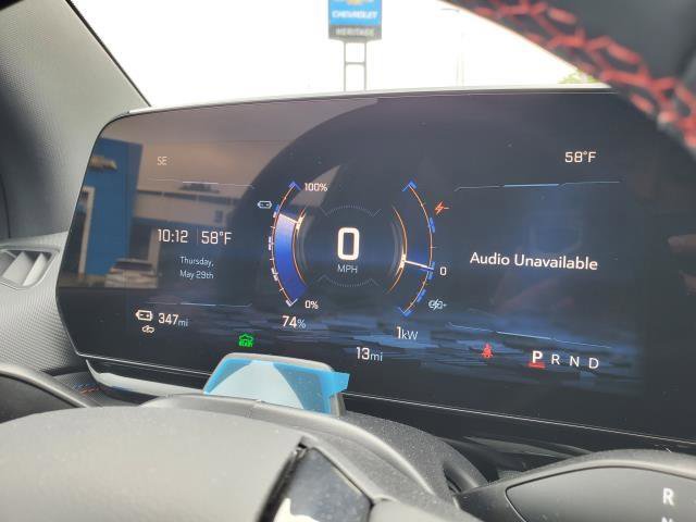 New 2025 Chevrolet Silverado EV RST AWD/4WD image 16