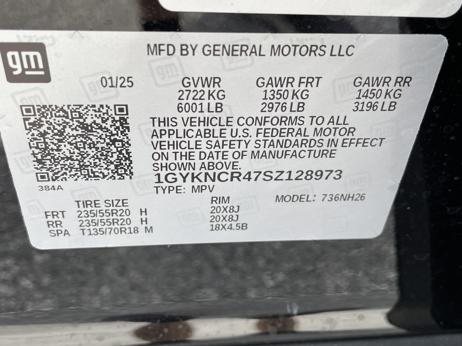 New 2025 Cadillac XT5 Premium Luxury image 13