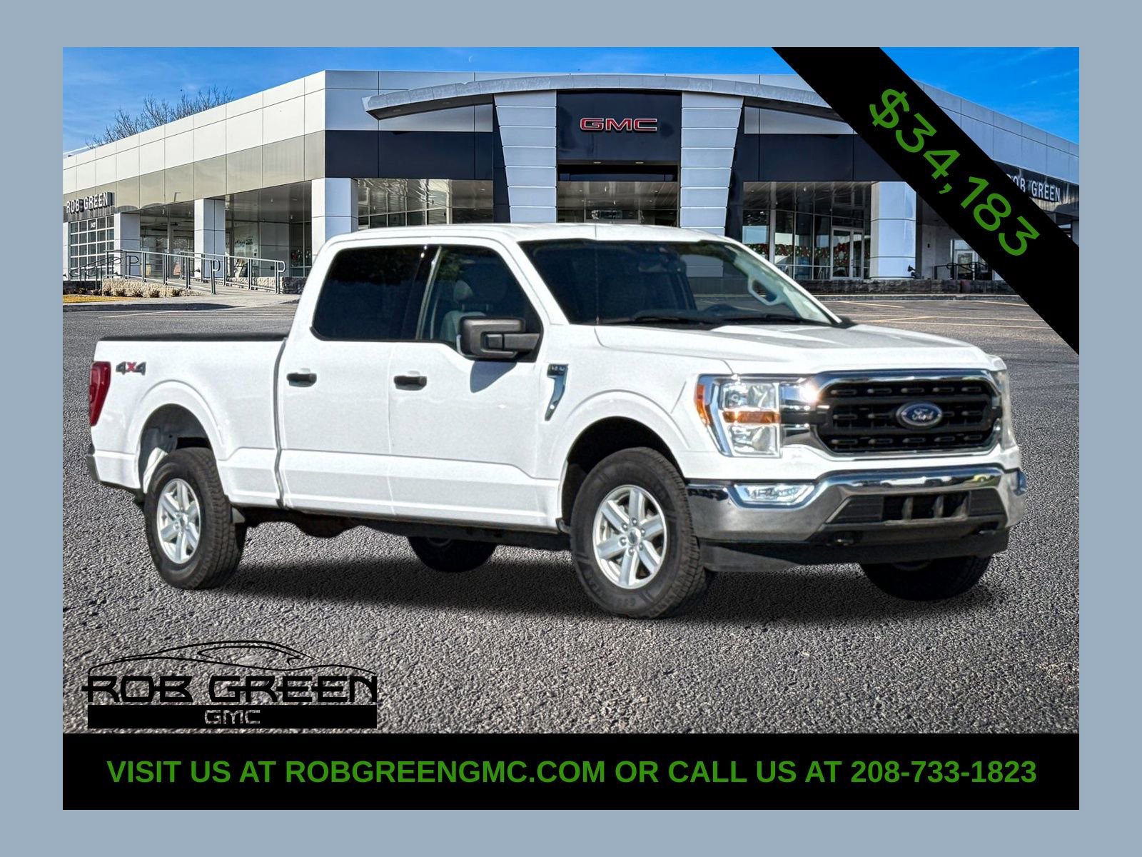 Used 2021 Ford F150 XLT w/ Equipment Group 301A Mid