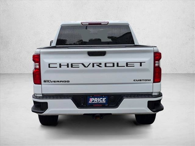 Used 2024 Chevrolet Silverado 1500 Custom w/ LPO, Dark Essentials Package AWD/4WD image 6