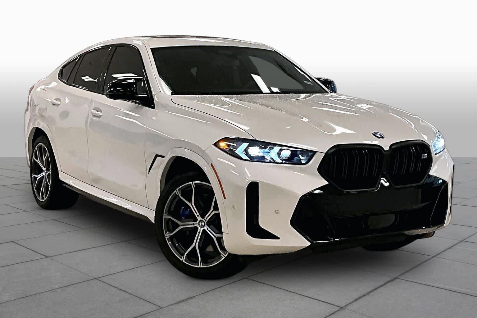 Used 2024 BMW X6 M60i AWD/4WD image 2
